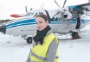 俄女飞行员北方飞行的故事