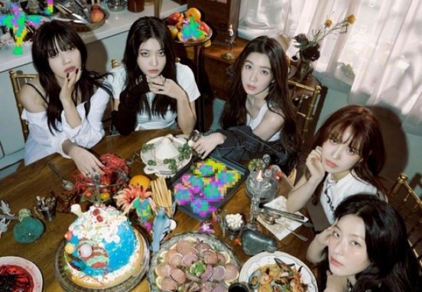 Red Velvet新迷你专《Birthday》收录曲讲述相反的爱情故事