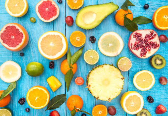 五种最有助于减肥瘦身的水果