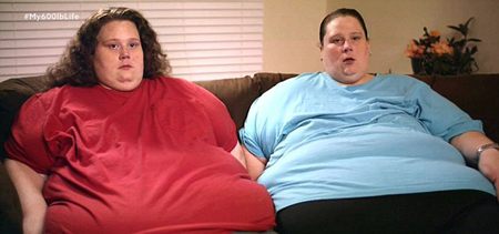 加拿大肥胖双胞胎立志减肥 一人险丧命