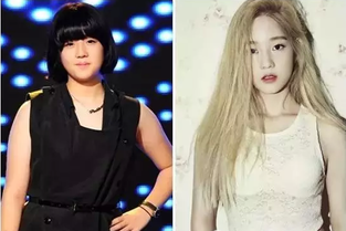 韩国女歌手通过＂纸杯＂减肥法成功瘦身
