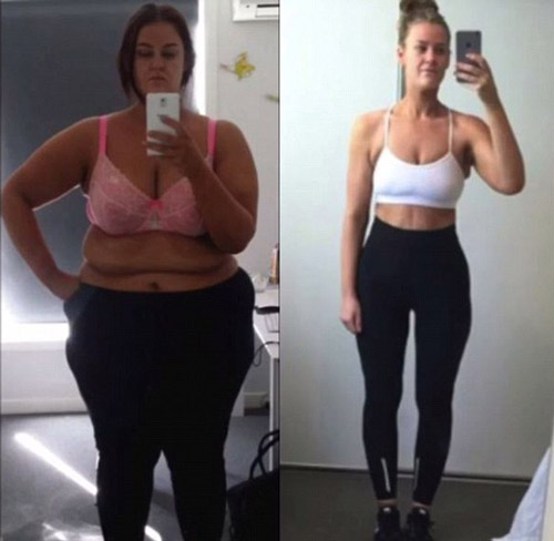 励志！新西兰女子两年减肥92公斤成网红