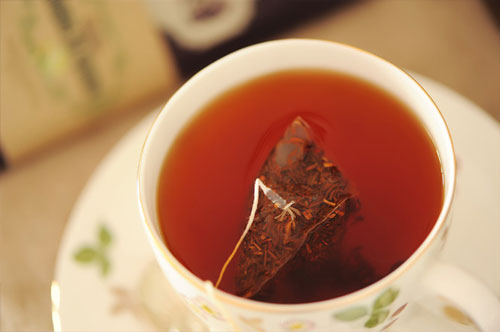 减肥美容新茶饮--路易波士茶