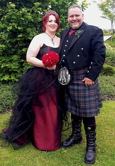 因肥胖驾照被吊销 苏格兰夫妇成功减肥95公斤