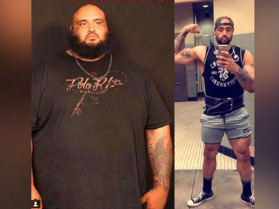 3年减肥300斤！他是怎样做到的？