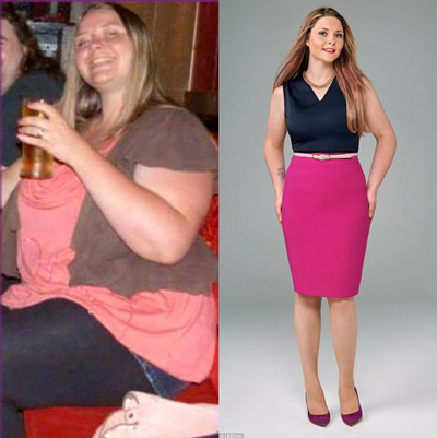 5名肥胖女人分享成功瘦身秘诀
