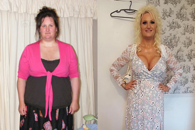 47岁女子为模特梦成功减肥160余斤