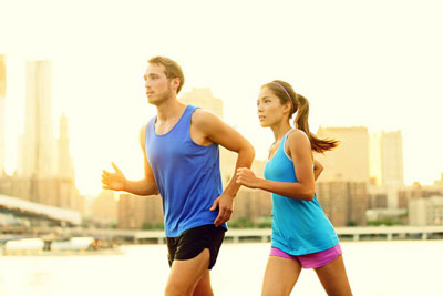 慢跑是最简单有效的有氧运动