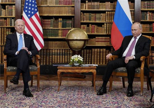 快讯！俄媒：普京和拜登结束近2小时小范围会谈