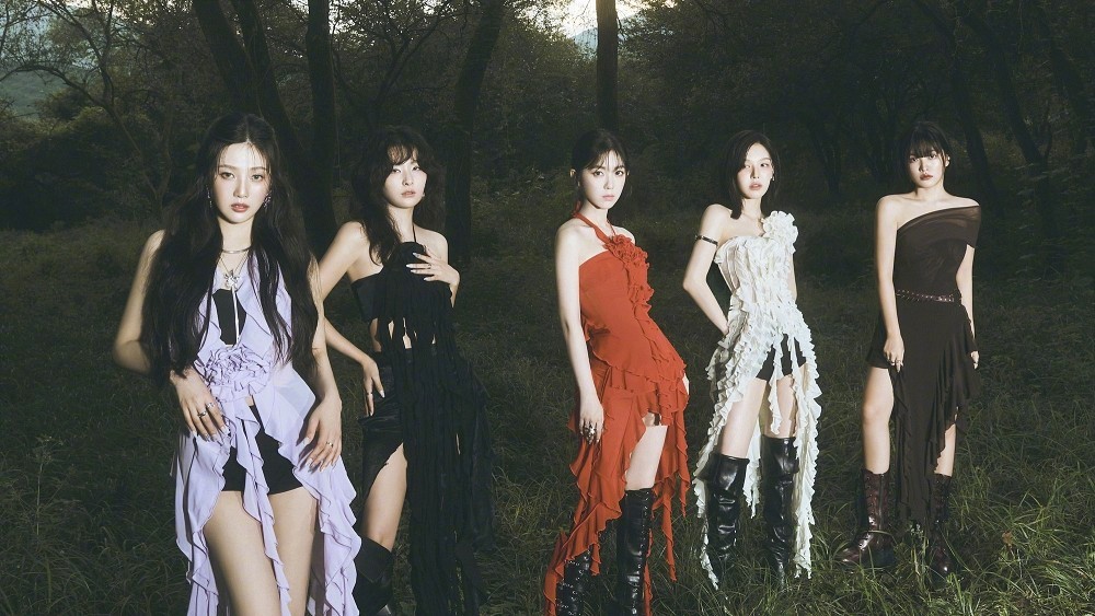 Red Velvet新专辑《Chill Kill》预览 收录10首歌曲